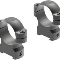 Leupold 177362 Black Steel 30mm Tube High Fits CZ 550