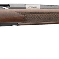 Browning 036090298 X-Bolt 2 Medallion 7mm PRC 3+1 24" Carbon Fiber Wrapped Threaded Barrel, Matte Blued Drilled & Tapped Steel Receiver, Fixed Grade V/VI Walnut Stock, Recoil Hawg Muzzle Brake