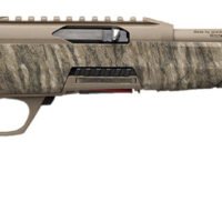 Winchester Repeating Arms 521164102 Wildcat 22 LR 10+1 16.50" Flat Dark Earth Perma-Cote Steel Threaded Barrel, Flat Dark Earth Picatinny Rail Polymer Receiver, Picatinny Rail Forend, Mossy Oak Botto