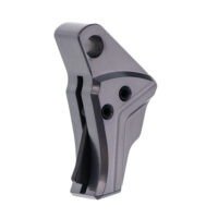 Tyrant CNC TDGTRIG5GREYBLACK I.T.T.S Grey/Black Fits Glock Gen5