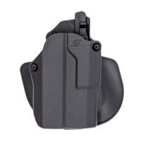Safariland SOLIS1565A7C3411 Solis ALS  OWB Black Fits P365 X-Macro, Compatible w/ TLR-7, Right Hand