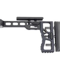 Samson 040616801 S.A.S Folding Stock Black Anodized Aluminum