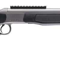 CVA CR4445S Scout Takedown 444 Marlin 1rd 22" Stainless Fluted Threaded Barrel, Stainless Steel Receiver w/Picatinny Rail, Adj Comb & LOP Black Synthetic Stock