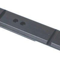 Thompson Center Arms Llc 2040R Encore Cross-Slot Base Matte Black Aluminum Compatible w/ Continder Barrels