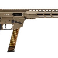 FREEDOM ORDNANCE FX9R16-FDE FX9R  9mm Luger 16" M-LOK Handguard B5 Grip