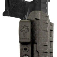 DeSantis Gunhide 137KJ5ZZ0 Slim-Tuk IWB Black Kydex Fits S&W Bodyguard 2.0 Ambidextrous