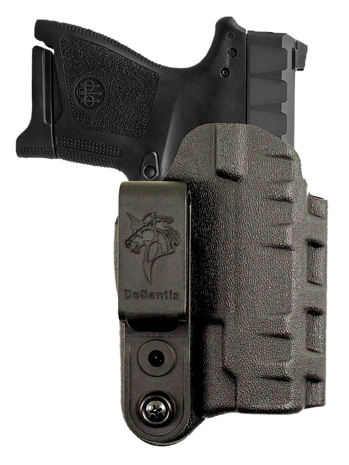 DeSantis Gunhide 137KJ5ZZ0 Slim-Tuk IWB Black Kydex Fits S&W Bodyguard 2.0 Ambidextrous