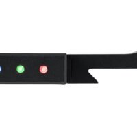 Mdt Sporting Goods Inc 109901BLK Send It Gen2  Black Aluminum V-Mount Mount