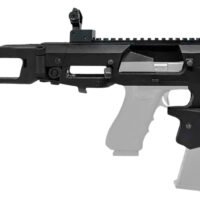 Meta Tactical Llc MCKGEN2 Micro Conversion Kit Fits Glock Gen2 Black Synthetic Stock