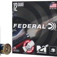 Federal MC12HC8 Master Class 12Gauge 2.75" 1 1/8oz 8Shot 25 Per Box/10 Case