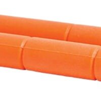 Carlson's Choke Tubes 00120 Shotgun Plug Universal Orange Polymer Universal 2 Pack