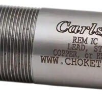 Carlson's Choke Tubes 51202 Remington 20 Gauge Improved Cylinder Flush Stainless Steel