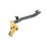 Tyrant CNC TDG43TRIGGOLDBLKBAR I.T.T.S  Gold/Black Fits Glock 43/43x/48