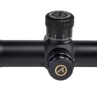 Athlon 214114 Helos BTR Black 6-24x 56mm 34mm Tube Illuminated MIL Reticle