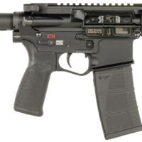 Patriot Ordnance Factory 2170 Renegade +  300 Blackout 30+1 8" Black Nitride Threaded Barrel, M-LOK Handguard, Black Anodized Aluminum Receiver w/Picatinny Rail