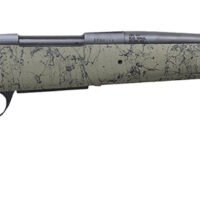 Howa HHSSL308ODG 1500 Superlite Gen2 Full Size 308 Win 3+1 20" Black Threaded Barrel, Matte Blue Steel  Drilled & Tapped Receiver, OD Green w/Black Webbing HS Precision Synthetic Stock, Right Hand