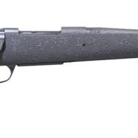 Howa HHSSL243BLK 1500 Superlite Gen2 Full Size 243 Win 3+1 20" Black Threaded Barrel, Matte Blue Steel Drilled & Tapped Receiver, Black w/Black Webbing HS Precision Synthetic Stock, Right Hand
