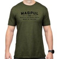 Magpul MAG1112-317-3XL Go Bang Parts OD Green Cotton/Polyester Short Sleeve 3XL
