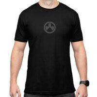 Magpul MAG1115-001-XL Icon Logo Black Cotton/Polyester Short Sleeve XL