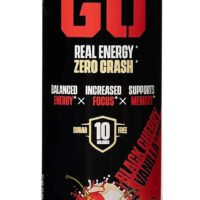 Jocko Fuel 29000 Black Cherry Vanilla Energy Drinks 12oz 12Pack