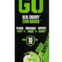 Jocko Fuel 29003 Sour Apple Energy Drinks 12oz 12Pack