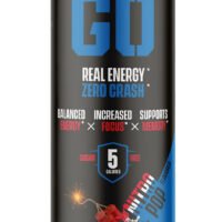 Jocko Fuel 29777 Nitro Pop Energy Drinks 12oz 12Pack