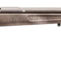 CVA PR5030N Endura Pro 45 Cal 26" Tungsten Cerakote Fluted Threaded Barrel, Drilled & Tapped Stainless Steel Receiver, Grayboe Eagle Pro Desert Camo w/Black Webbing Synthetic Stock