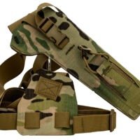 Cole-tac VW103 Varmint Wrangler Pistol Holder Multi-Cam Right Hand