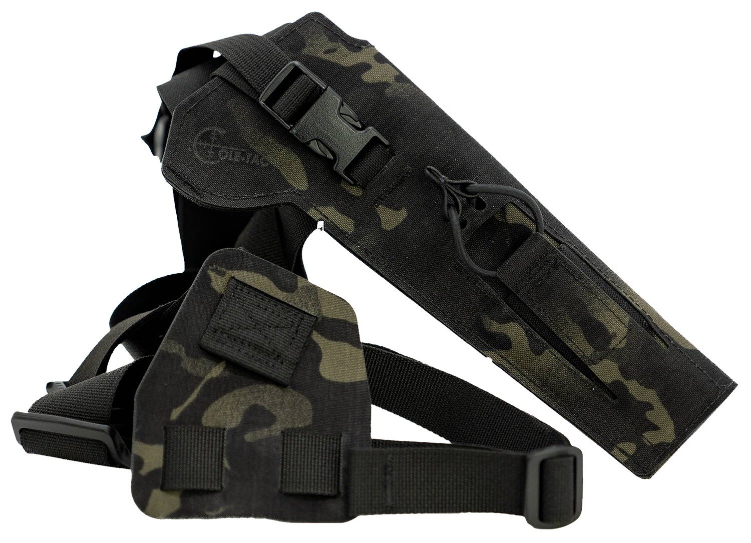Cole-tac VW105 Varmint Wrangler Pistol Holder Multi-Cam Black Right Hand