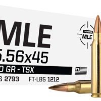 Norma Ammunition 601704041  Bondstrike 5.56mm 70gr 20 Per Box/10 Case