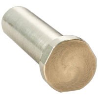 Battle Arms Development AR15BUFFERH H Buffer Tube Silver AR15/M16