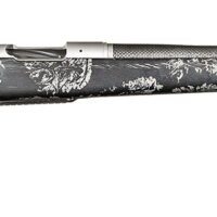 Christensen Arms 8010659800 Ridgeline FFT 22 Creedmoor 4+1 24" Carbon Fiber Threaded Barrel, Stainless Steel Drilled & Tapped Receiver, Carbon w/Gray Accents Sporter FFT Carbon Fiber Stock