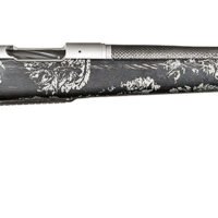 Christensen Arms 8010660000 Ridgeline FFT 375 H&H 3+1 24" Carbon Fiber Threaded Barrel, Stainless Steel Drilled & Tapped Receiver, Carbon w/Gray Accents Sporter FFT Carbon Fiber Stock