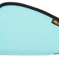 US PeaceKeeper P21211 Pistol Case  Robbin's Egg Blue Polyester Holds 1 Pistol