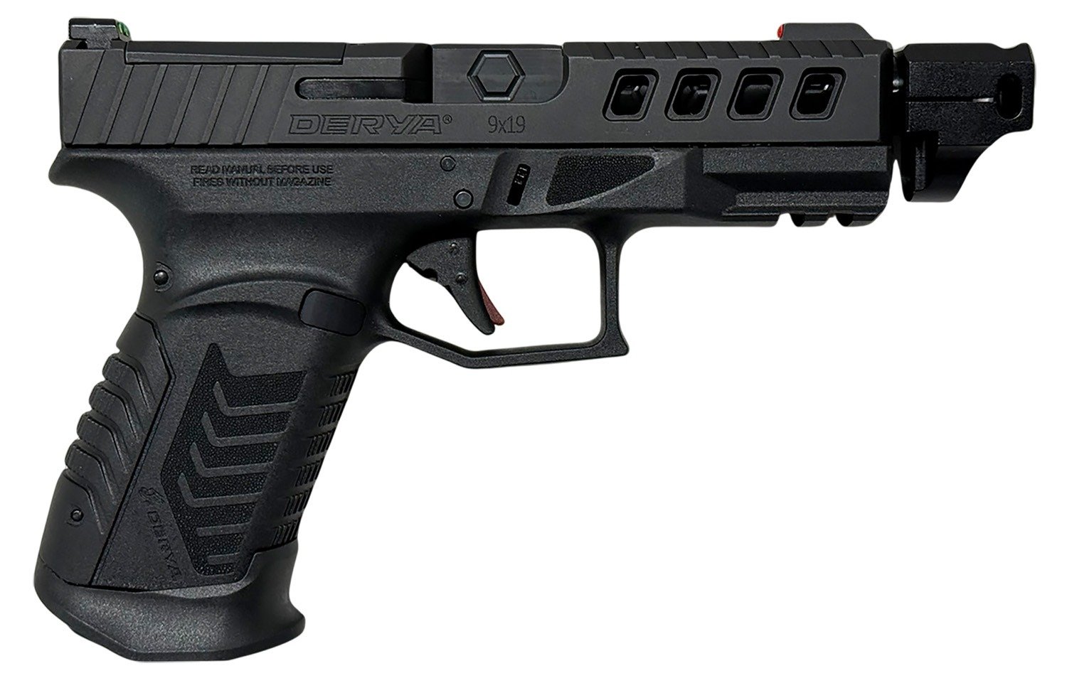 DERYA 10L.DY9.COMP.US DY9 COMP 9MM 4.64 10RD