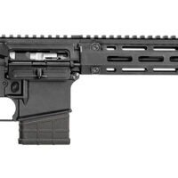 Tippmann Arms A101037 M4-22 Pro 22 LR 10+1 16" Black Parkerized Barrel, Matte Black Aluminum Receiver w/Picatinny Rail, M-LOK Handguard, Composite Forend, Black CAR15 Polymer Stock, Black Gen2 Grip, R