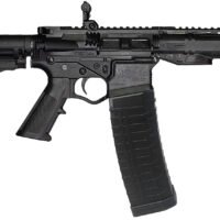 ATI ATIGAX5567MLB60 Alpha Maxx  223 Rem/5.56 NATO 60+1 7.50" Threaded Barrel, Matte Black Receiver w/Picatinny Rail, M-LOK Handguard, Black Polymer Blade, A2 Grip