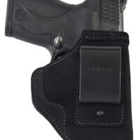 Galco STO226RB Stow-N-Go IWB Black Steerhide Fits Glock 19 Gen1-5 Right Hand