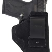 Galco STO894RB Stow-N-Go  IWB Black Steerhide Fits Sig Sauer P365 X-Macro Right Hand
