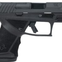 Taurus 1-TX9SC431 TX 9 Sub-Compact Frame 9mm Luger 13+1 3.40" Black Black Nitride Alloy Steel Optic Ready/Serrated Slide Black Stainless Steel Frame w/Picatinny Rail Interchangeable Backstrap Grip