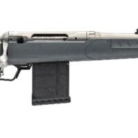 Savage Arms 32497 110 Ridge Hunter 5.56 NATO 10+1 18" Heavy Barrel, Flat Dark Gray Adj LOP Synthetic Stock, Right Hand