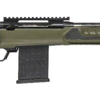 Savage Arms 32663 110 UltraLite Predator 300 Blackout 10+1 16.50" Carbon Fiber Barrel, Arca Rail Forend, Hunter Green AccuStock w/AccuFit V2 Synthetic Stock, Right Hand