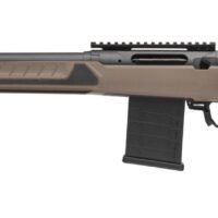 Savage Arms 32687 110 Core Tactical Full Size 6.5 Creedmoor 10+1 20" Medium Heavy Fluted Barrel, Arca Rail Forend, Coyote Tan AccuStock w/AccuFit V2 Synthetic Stock, Left Hand
