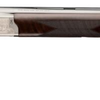 Browning 0183583004 Citori 825 Feather 12 Gauge Break Open 3" 2rd 28" Gloss Blued Over/Under Vent Rib Barrel, Engraved Silver Nitride Aluminum Alloy Receiver, Fixed Gloss Black Walnut Stock, Right Han