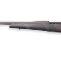 Weatherby MBC20N338WL6B Mark V Backcountry 2.0 338 WBY RPM 4+1 24" + 2" Patriot Brown Cerakote Fluted Threaded Barrel, Steel Drilled & Tapped Receiver, Black w/Brown Accents Fixed Peak 44 Blacktooth C