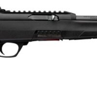 Winchester Repeating Arms 521170102 Wildcat Shadow SR 22 LR 10+1 16.50" Matte Blued Threaded Barrel, Black Polymer Receiver w/Picatinny Rail, Black Fixed Polymer Stock, Ambidextrous