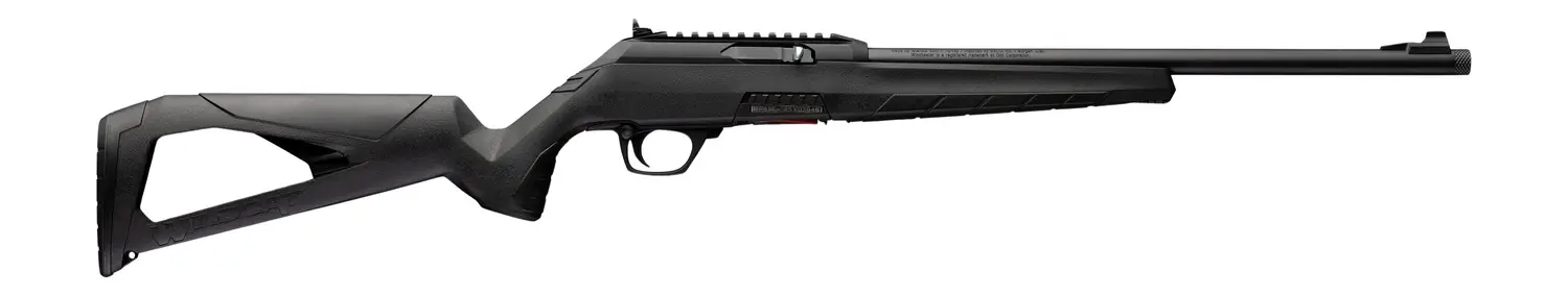 Winchester Repeating Arms 521170102 Wildcat Shadow SR 22 LR 10+1 16.50" Matte Blued Threaded Barrel, Black Polymer Receiver w/Picatinny Rail, Black Fixed Polymer Stock, Ambidextrous