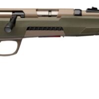 Winchester Repeating Arms 525240102 Xpert  22 LR 10+1 16.50" Flat Dark Earth Cerakote Threaded Barrel, Flat Dark Earth Cerakote Steel Drilled & Tapped Receiver, OD Green Thumbhole Polymer Stock
