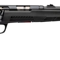 Winchester Repeating Arms 525241102 Xpert Shadow 22 LR 10+1 16.50" Matte Black Steel Threaded Barrel & Drilled & Tapped Receiver, Picatinny Rail Forend, Black Skeletonized Polymer Stock