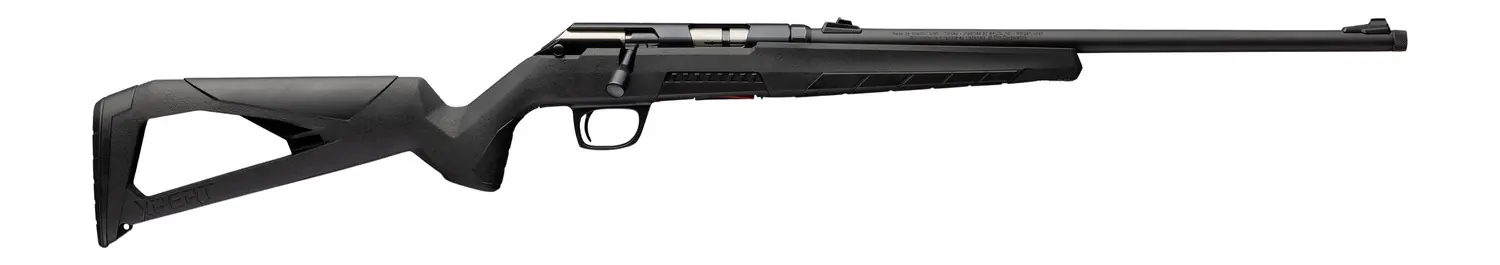 Winchester Repeating Arms 525241102 Xpert Shadow 22 LR 10+1 16.50" Matte Black Steel Threaded Barrel & Drilled & Tapped Receiver, Picatinny Rail Forend, Black Skeletonized Polymer Stock